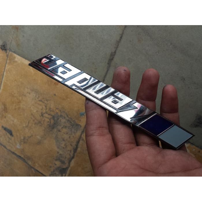 emblem mobil custom stainless steel
