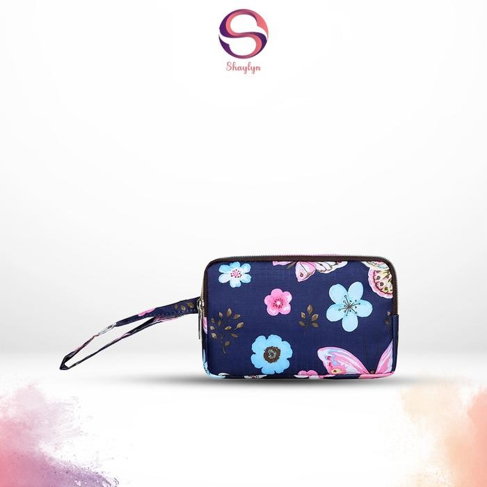 New Dompet Wanita Mini Motif Aesthetic Dompet Kartu Wanita Hitam Simple New Collection YS71