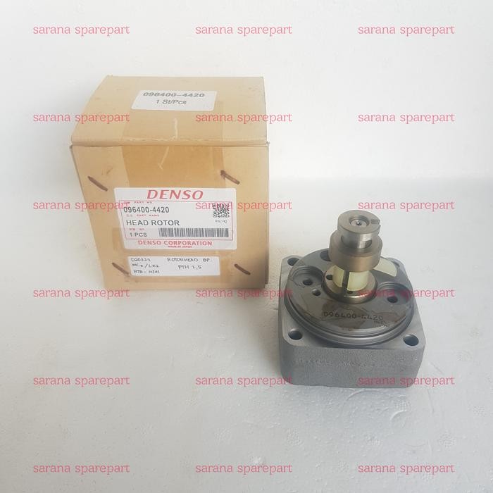 ROTORHEAD BOSPOM BUSHPUMP 4JA1 PANTHER 25 ISUZU