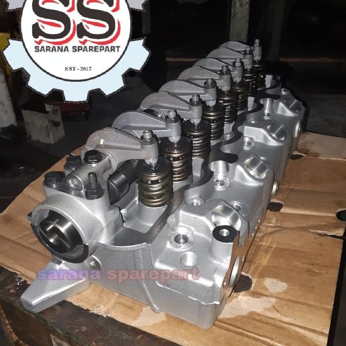Silinder/Cylinder Head L300 Diesel Tahun 2000 Kebawah