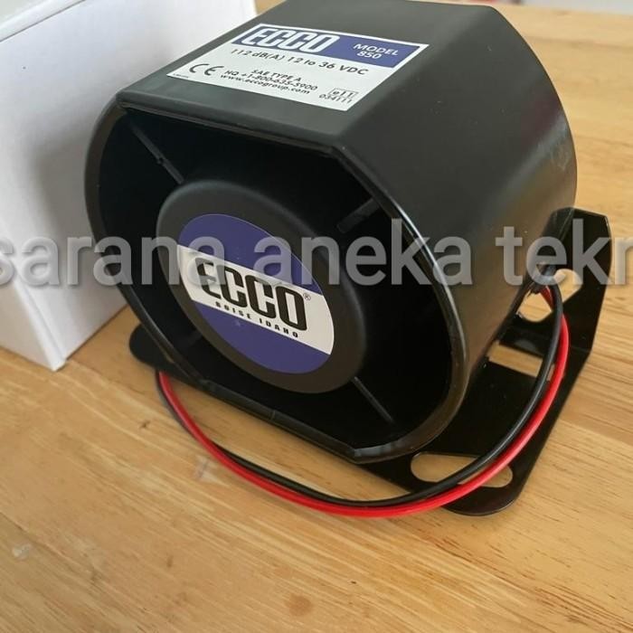 (Best) ECCO 850 BACK UP ALARM 112 db