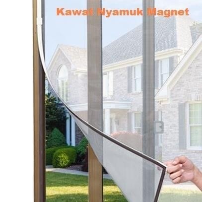 New Kamux Custom Kawat Nyamuk Magnet DIY Kasa Nyamuk Magnet
