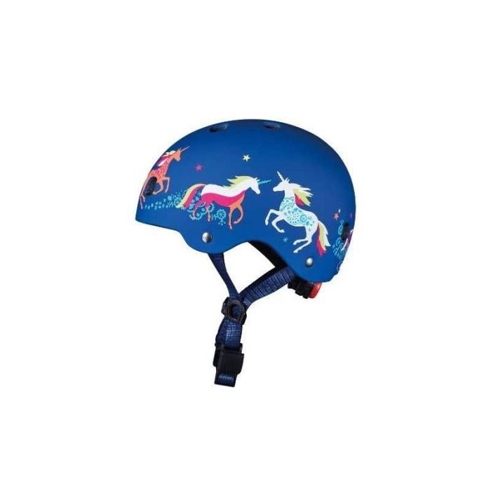 Micro Kids Helmet Unicorn M - Helm Anak Motif Unicorn