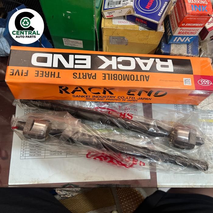 Rack end long tie rod New altis 2008-on 555 JPN
