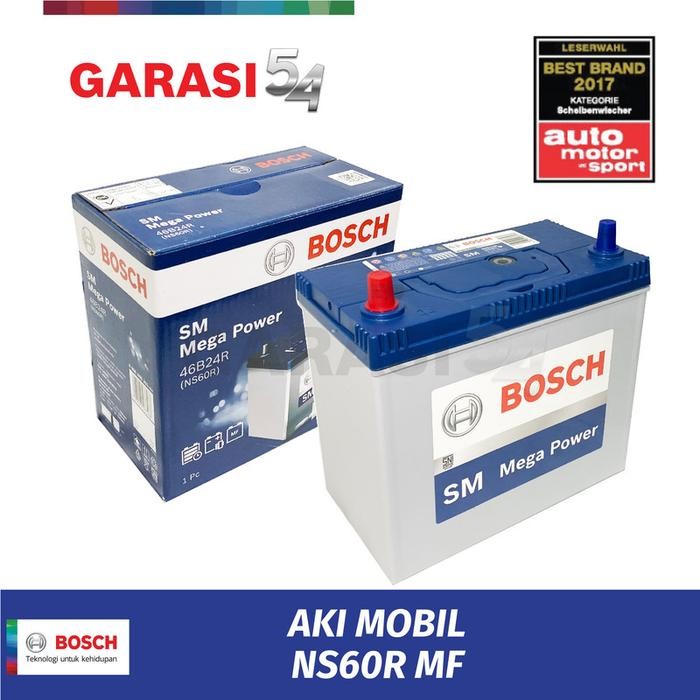 Aki Mobil Daihatsu Terios NS60 MF Bosch
