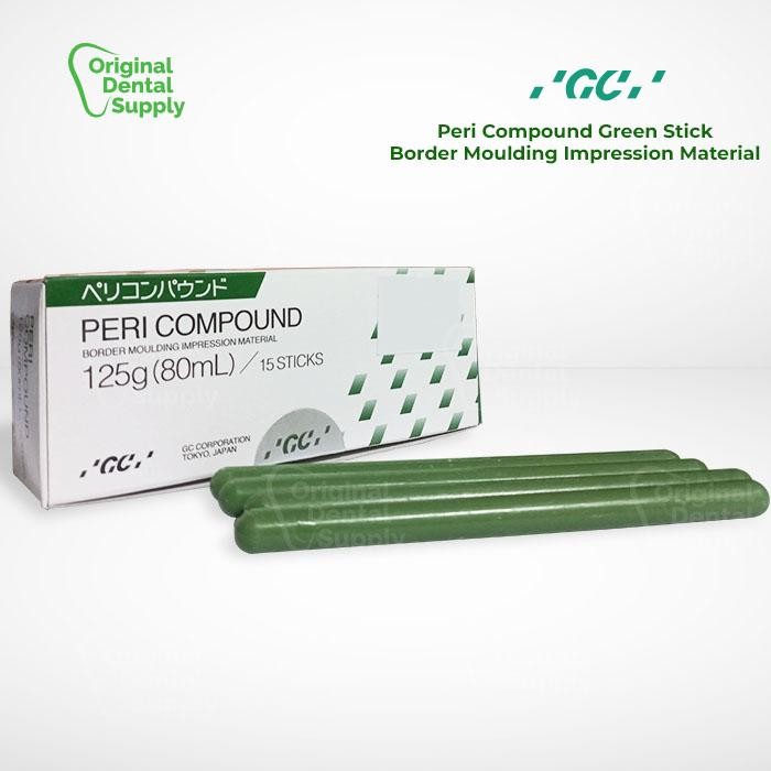 Terlaris Dental green stick gc peri compound satuan / wax stik hijau GC Japan SALE