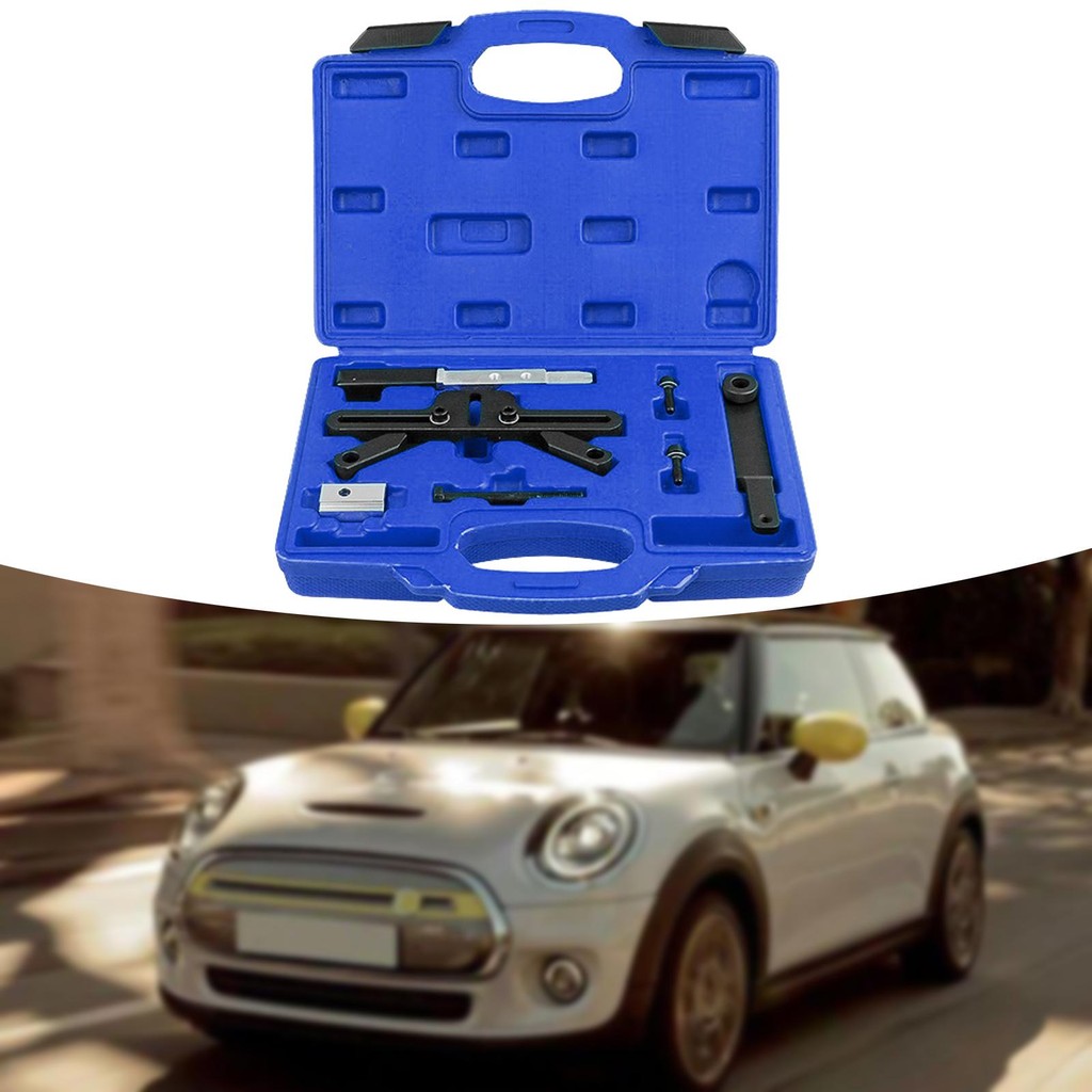 7Pcs/Set Mini Flywheel Holder Diesel Gasoline Engine Flywheel Timing Tool N14 Flywheel Fixing Tool f