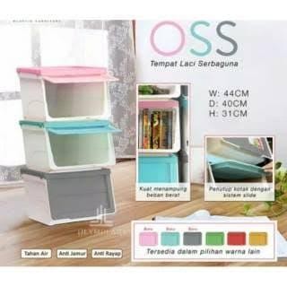 RAK SERBAGUNA CONTAINER BOX OLYMPLAST OSS