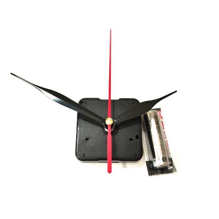 mesin jam dinding diamond Quartz dan sweep super silent