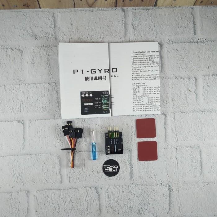 P1 GYRO 3 Axis Flight Controller Stabilizer System Gyro for Airplane