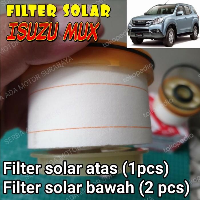 FILTER ISUZU MUX SARINGAN SOLAR ATAS BAWAH ISUZU MUX