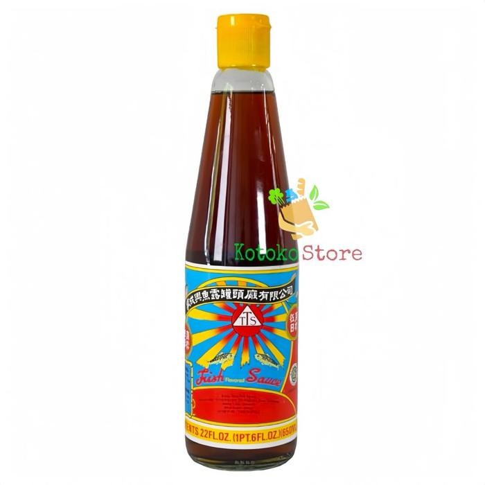 Fish Sauce TTS / Kecap Ikan Matahari / Kecap Ikan TTS 650ml