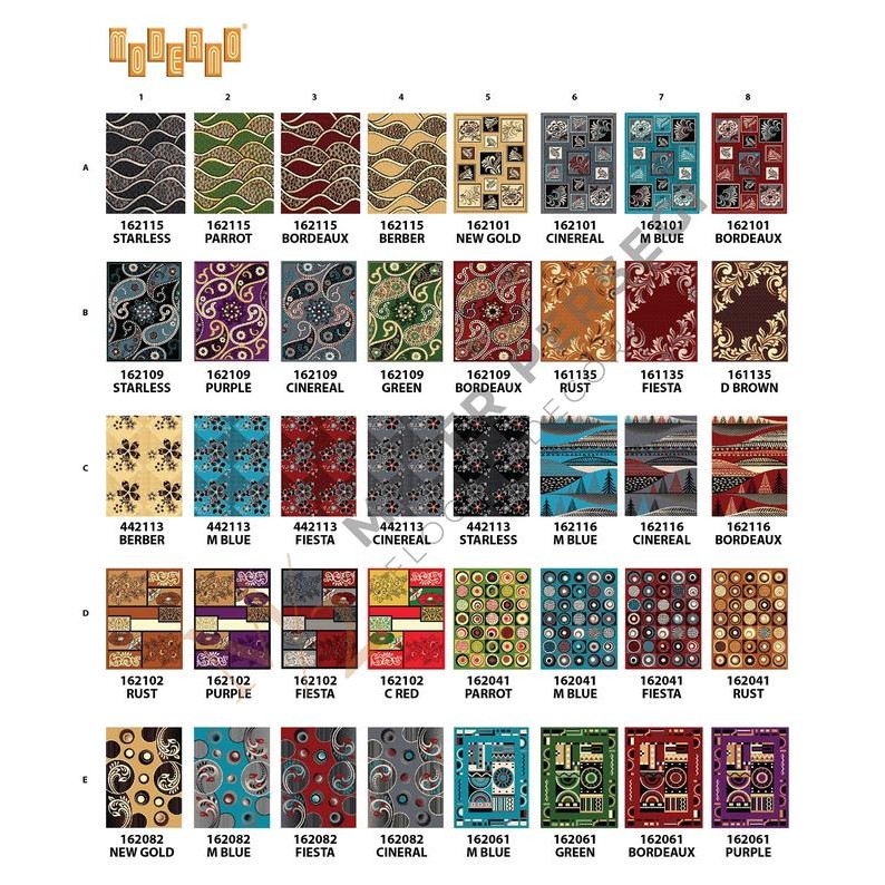 Karpet Lokal Moderno 190 x 260 cm