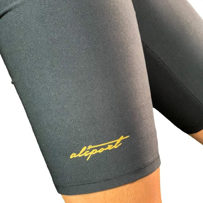 0k9y- Legging Pendek Daleman Olahraga Altu Pria Wanita