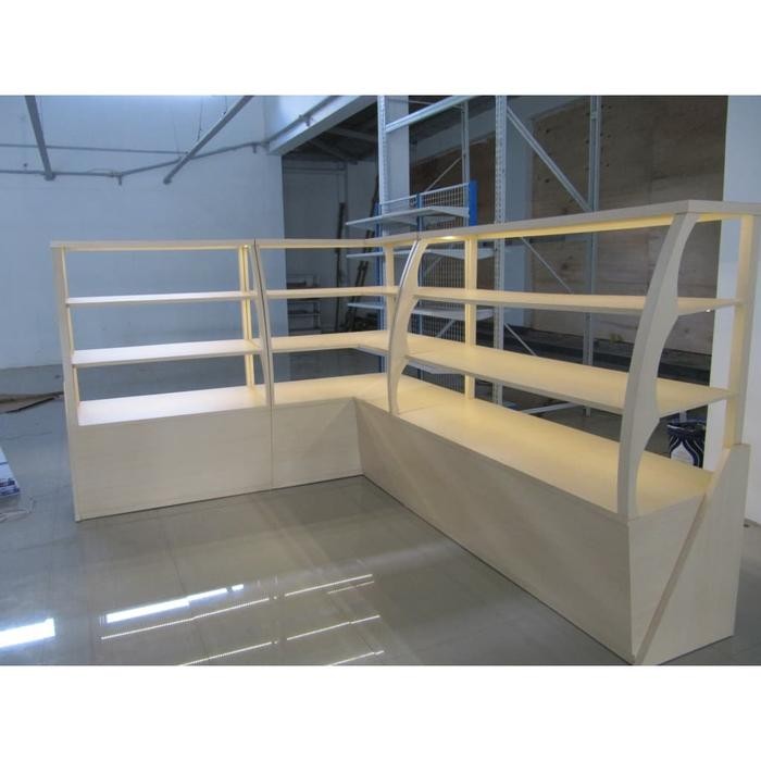 Ready Etalase Display Roti Bakery Furniture Semarang