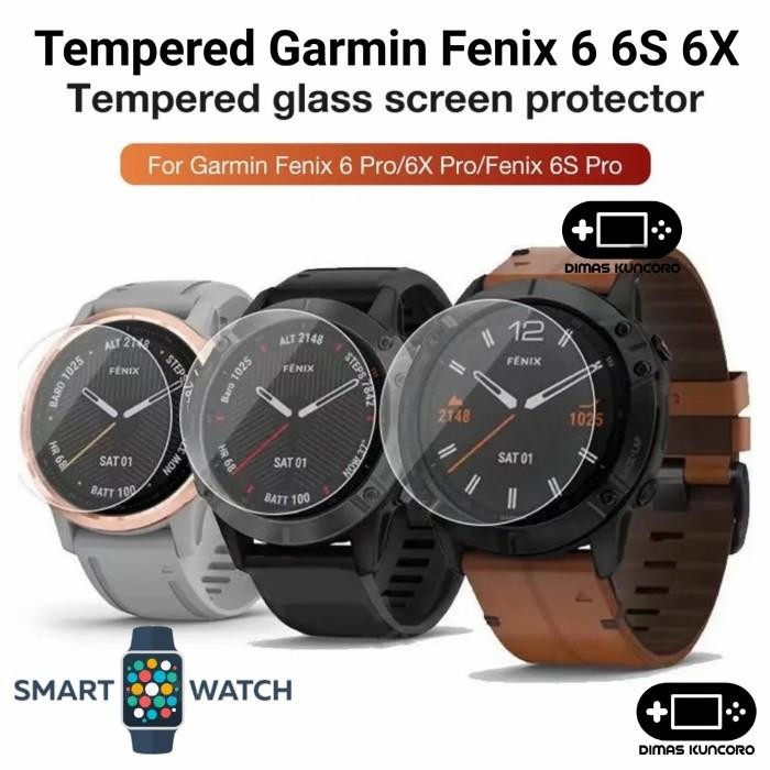Tempered Garmin Fenix 6 6S 6X anti gores glass screen protector garmin fenix 6 6s 6x pro solar