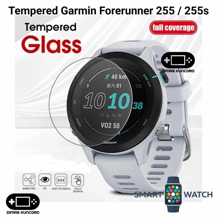 Tempered Garmin Forerunner 255 255s antigores screen protector glass fr 255 255s