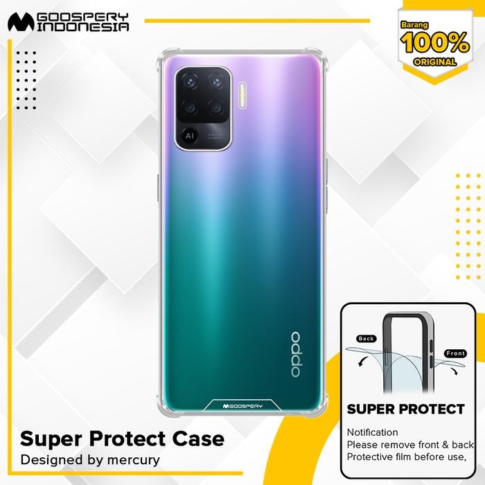 GOOSPERY casing Oppo Reno 5F Super Protect hard case