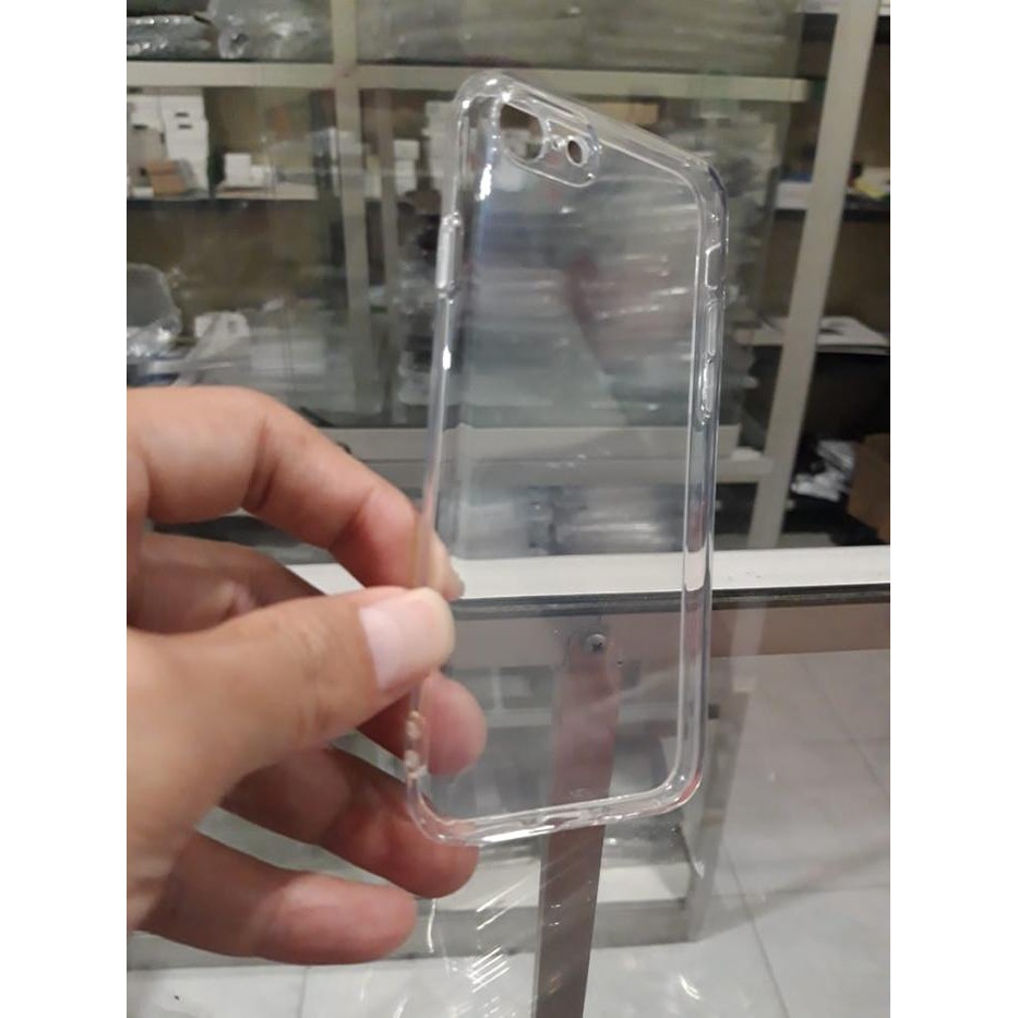 Jelly case kura untuk For iphone 7 case KURA iphone 7 hitam transparan kura