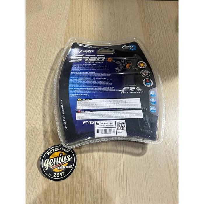 Stok Terbatas Bearing Kruk As Faito S720 Beat Karbu - Beat Fi - Vario 110 Fi , Spacy Karbu - Spacy