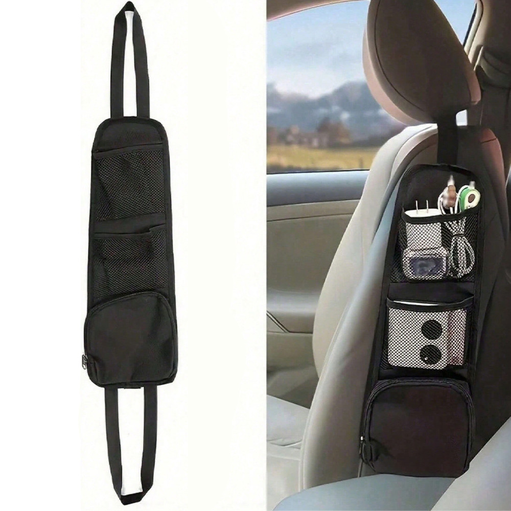 Car Seat Storage Bag Lightweight and Convenient Hanging Bag Seat Side Storage Bag Car Sundry Storage