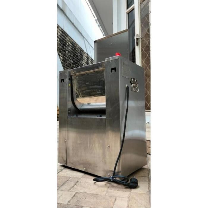MAXPUMP Mesin Pengaduk Adonan Roti Terpung Mixer Kue 5kg Giling tepung Adonan Mixer Adonan Stainless