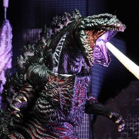 Ready Neca Monster Shin Godzilla Atomic Blast Attack Kaiju Figure