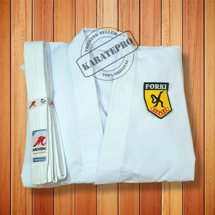 BAJU KARATE MUVON