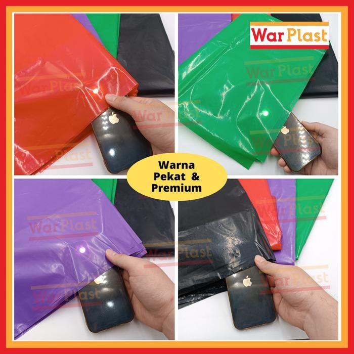 Plastik Layangan Warna Warni 120x100 Tebal Versi Kontes