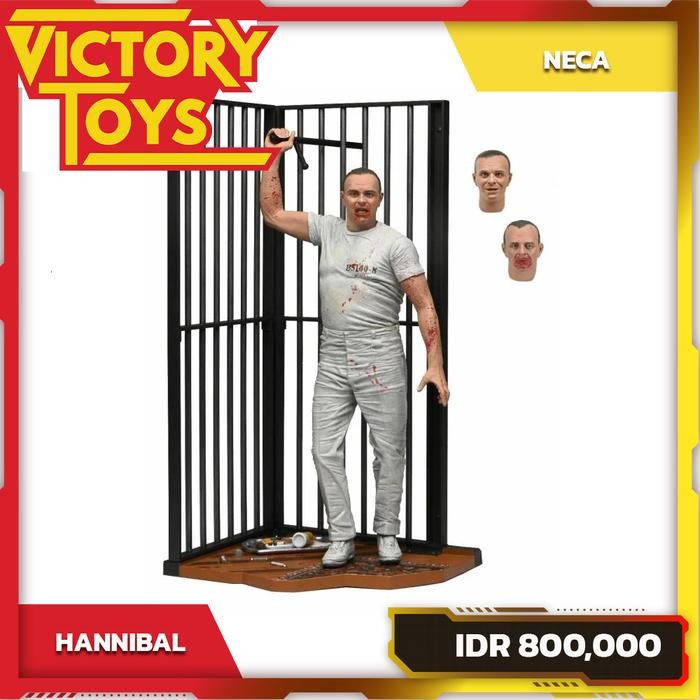 THE SILENCE OF THE LAMBS DR. HANNIBAL LECTER (Prison Escape) By Neca