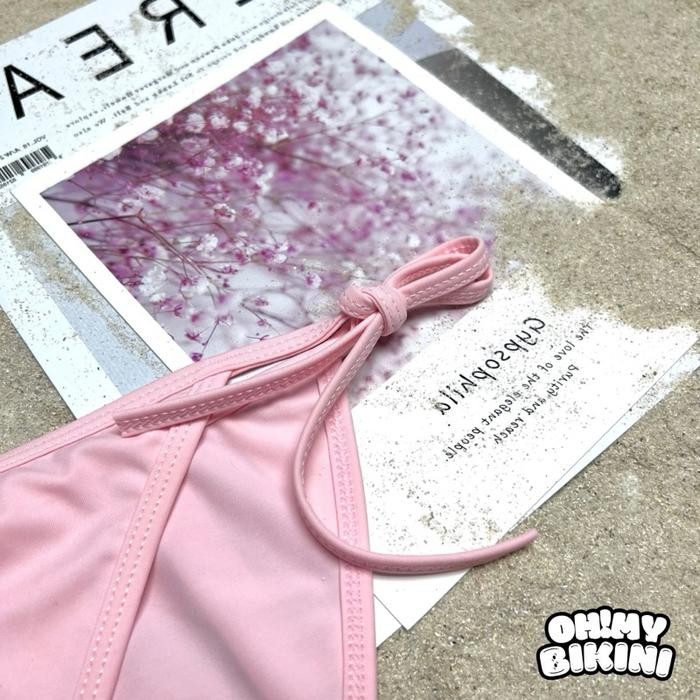 Promo Coastal Bikini Set Baju Pantai Murah Bikini Lucu OhMybikini Terlaris