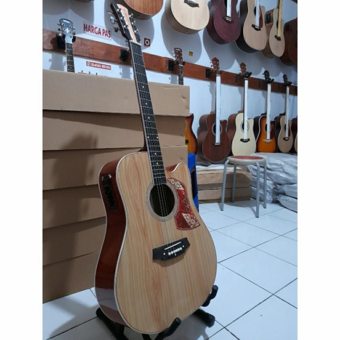 Gitar Akustik Elektrik Cole Clark