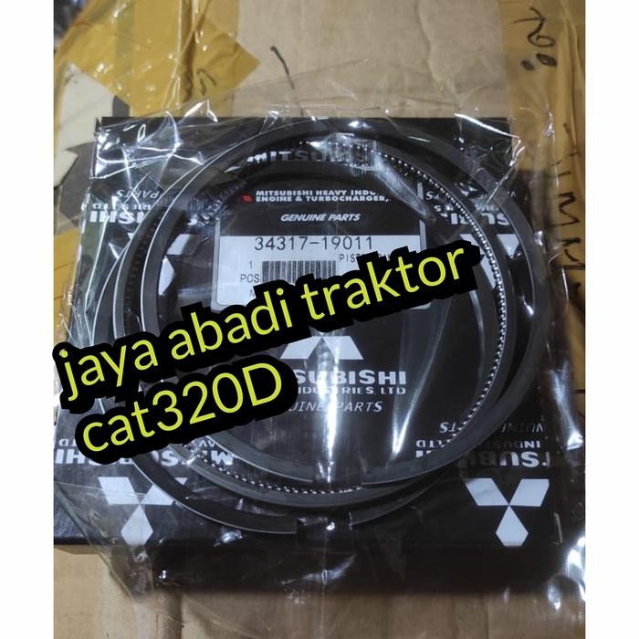 Ring Piston Cat320D Gbox Mitsubishi