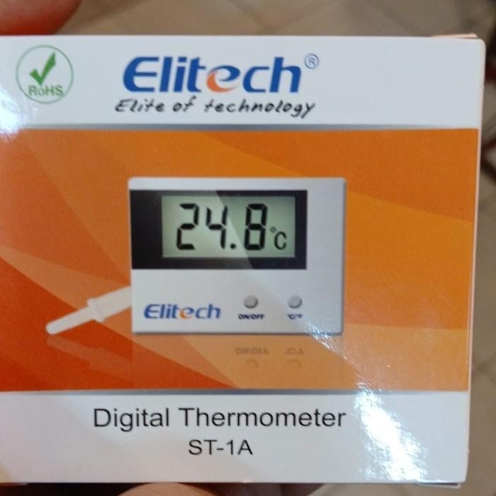 Terlaris Digital Thermometer Elitech ST-1A Thermometer Ruangan ST 1A ST1A SALE