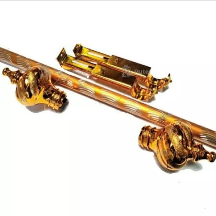 New SET TIANG GORDEN 1 METER FULL SET PACKING BUBLE