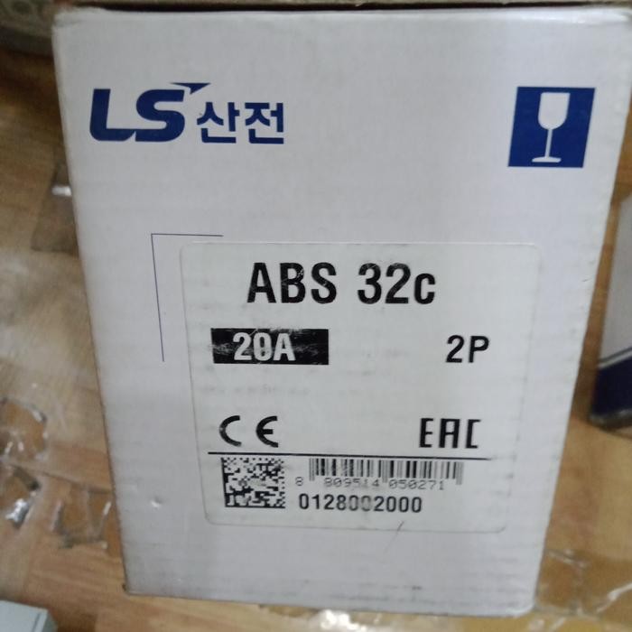 Mccb Ls Abs 32C 2P 20A /Mccb Ls 2P 20A