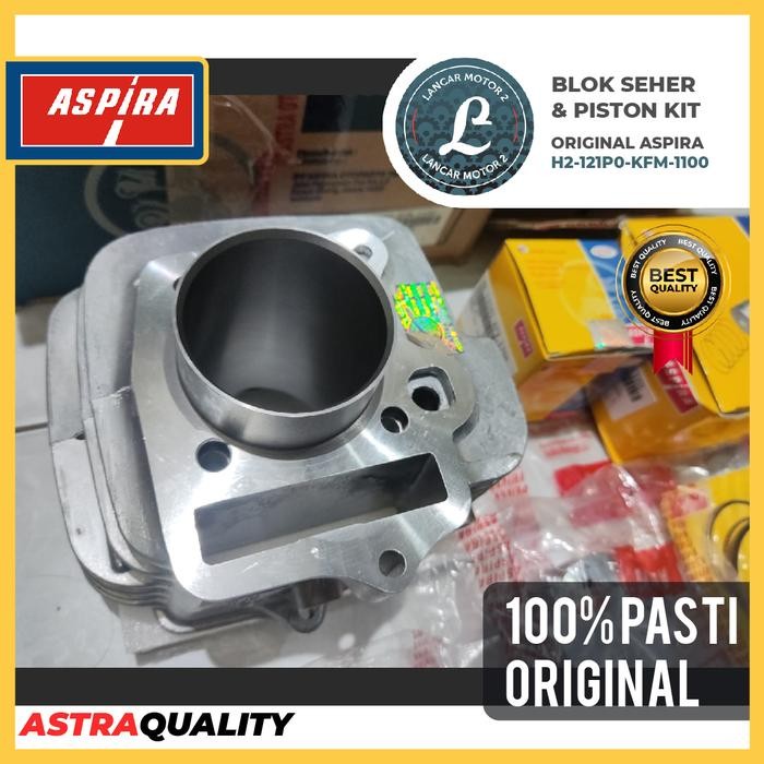 Blok Seher Set Supra Fit Legenda Revo Kfm Original 100% Aspira Honda