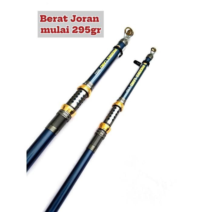 Joran Metal Kwalitas Premium Merek Terkenal Phoenix Land Joran memancing Ikan Besar Pancing Laut