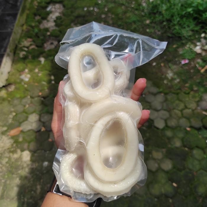Instanbisa- Cumi Ring Squid Calamari Cumi Cincin Segar Frozen 500 Gram
