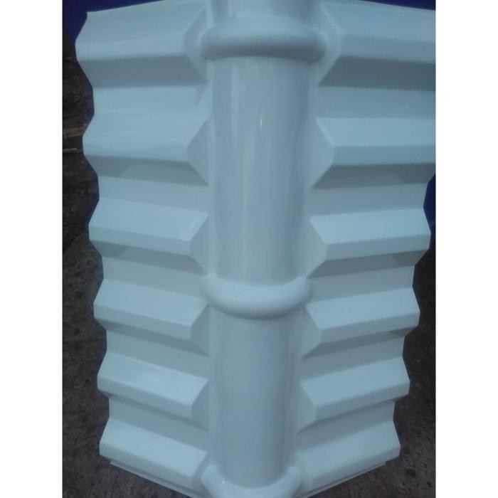 Atap Skydeck Upvc Double Layer Per Meter