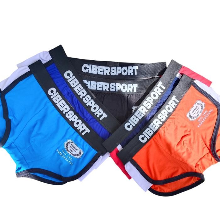 READY PAKET 5 PCS CELANA DALAM PRIA KATUN CD BOXER PRIA Karet Dewasa Pendek Motif Sport Remaja G00D