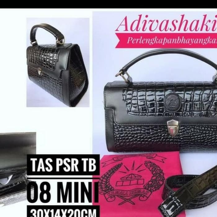 ASLI tas psr bhayangkari persit pia darmawanita jalasenastri ikkt tb 08 cc READY STOCK