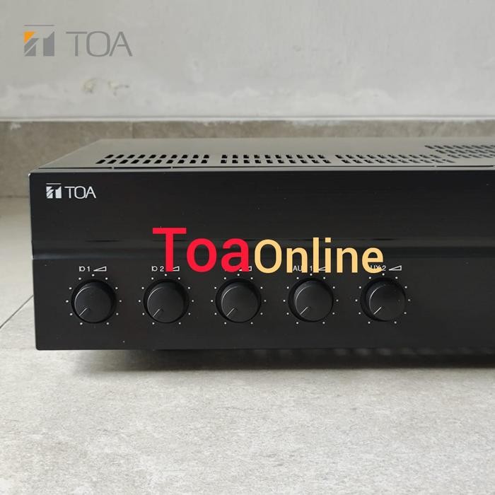 TOA ZA-2030 AMPLIFIER MIXER POWER 30 WATT ORIGINAL ASLI 100% ZA 2030