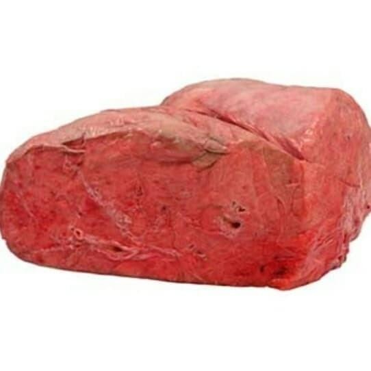 SerbaDaging- Paru Sapi Lung Utuh 500Gr Beef Lung Sudah Direbus Kering 500G
