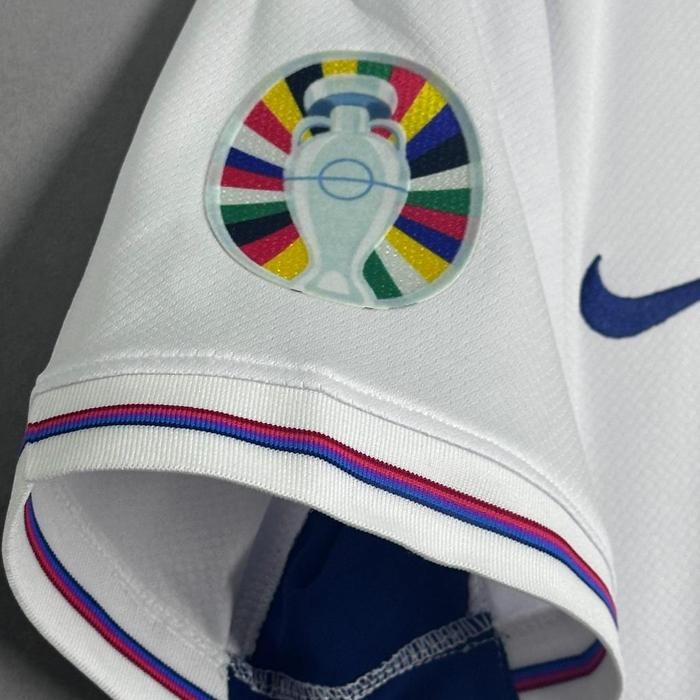 ka1t- Jersey Baju Bola Inggris Home 2024 + Full Patch & Nameset Grade Ori