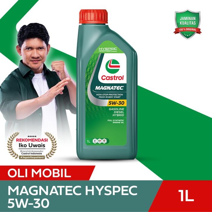 ys7r- Oli Mesin Mobil Castrol Magnatec 5W-30 Hyspec (1L)