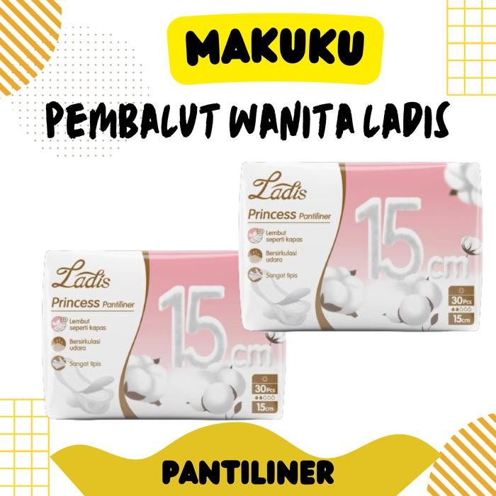 dlfo- [3Bal] Ladis Dream Series Pembalut Wanita Menstruasi Celana