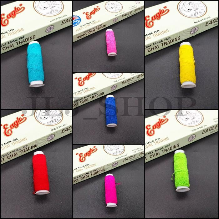 New Benang karet eagle / benang karet untuk baju dan gelang