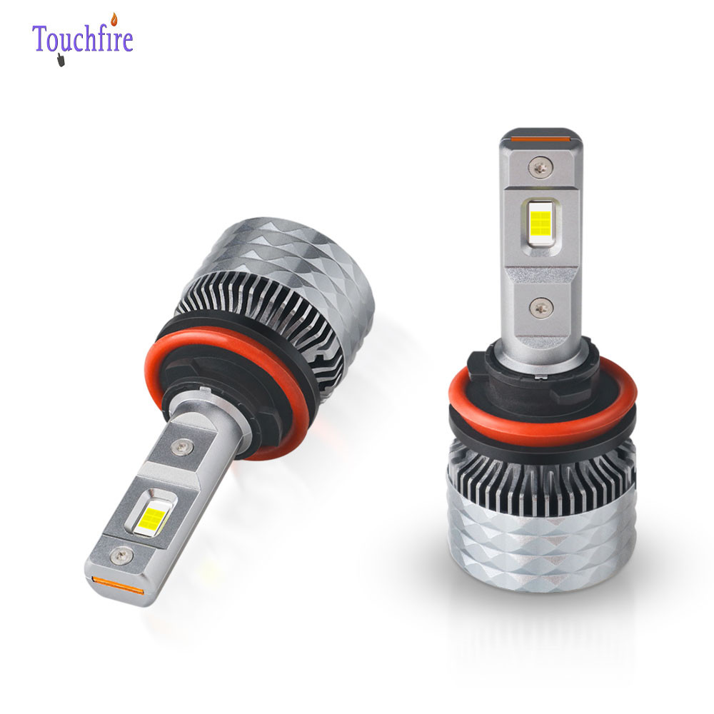 2PCS 6500K A5D CSP 3570SMD H7 LED H1 H4 H11 Car Headlight Bulb Canbus