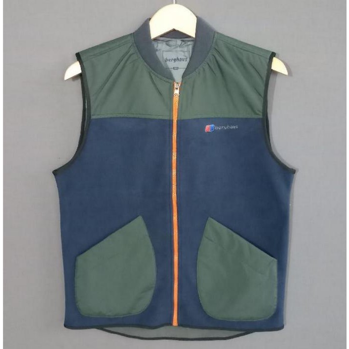 Forester - Jaket Gunung Rompi Outdoor Hiking Berghaus Rm26